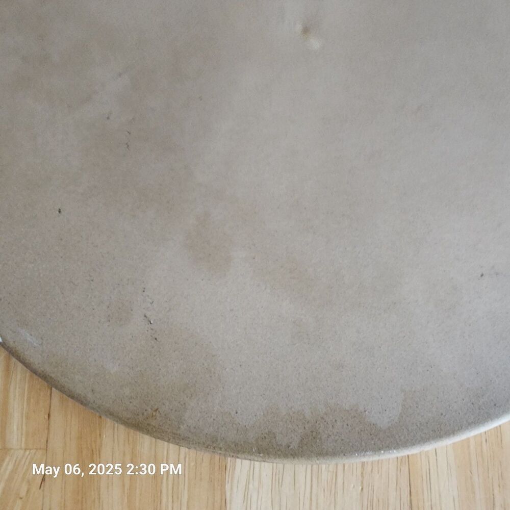 Pampered Chef 13” Round Pizza Stone Family Heritage Collection USA Made 098K - Picture 9 of 9